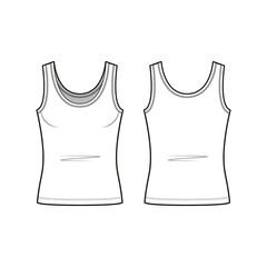 Womens Tank Top