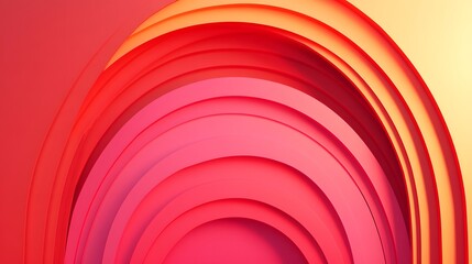 Red circle swirl texture design background