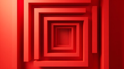 Red square pattern design background