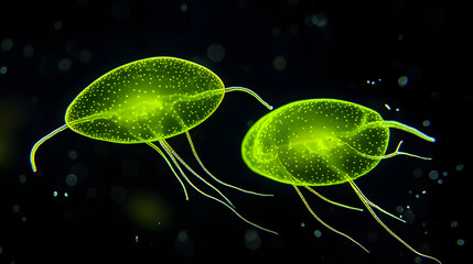 Chlamydomonas - Understanding Its Fundamental Role in Photosynthesis Research and Biological Applications