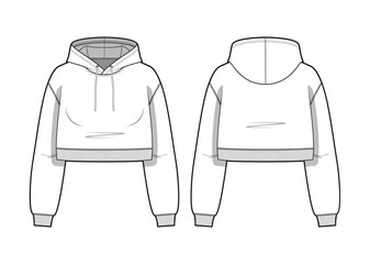 Cropped Hoodie