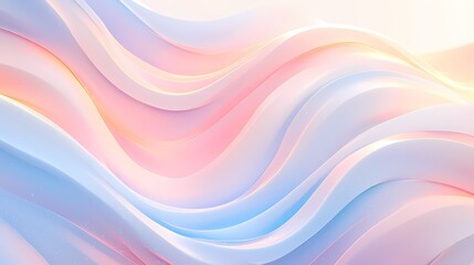 Fototapeta premium Digital technology blue purple gold abstract fluid illustration poster background