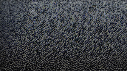black leather texture background, ai generated