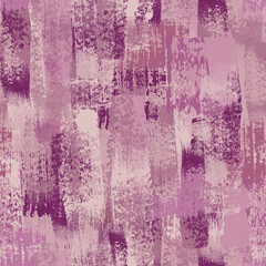 Abstract brush stroke hand-drawn background, picturesque oil painting, pink palette.