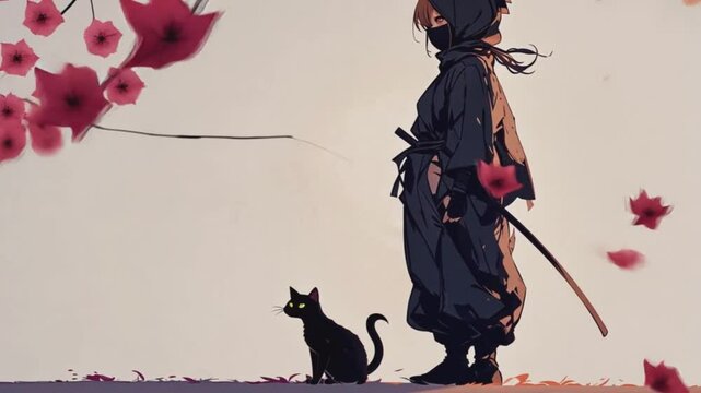 kunoichi(ninja girl)