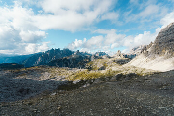 Fototapeta premium Beautiful landscape of Italian dolomites