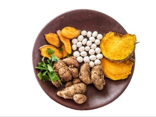 Javanese spices for herbal medicine