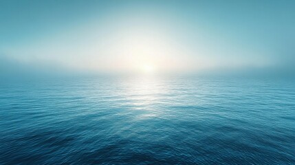 Fototapeta premium Soft focus gradient in ocean hues