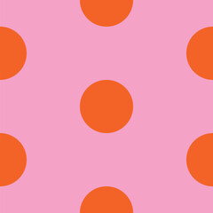 Vector seamless repeat pattern print background with geometric patterns