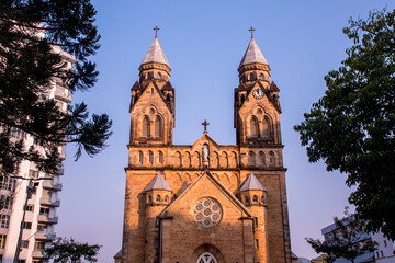 Beautiful Diocesan Cathedral of Lages