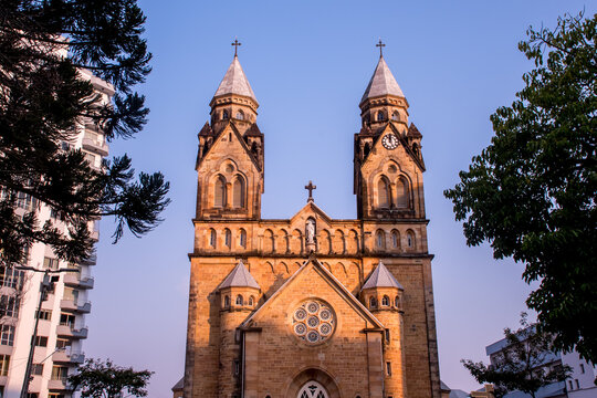 Beautiful Diocesan Cathedral of Lages