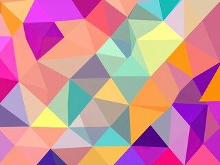 Fototapeta premium abstract geometric background