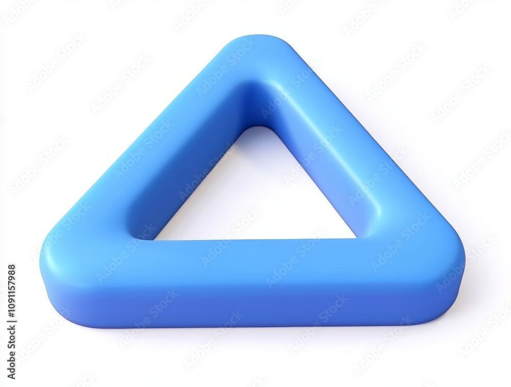 Poster abstract 3d triangle mesh wireframe in polygonal mesh