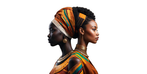 Obraz premium Black History Month Isolated Banner for Social Media