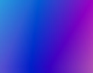 Obraz premium Abstract Blurred deep purple blue teal background. Soft Colorful light gradient backdrop with place for text. Vector illustration for your graphic design, banner, poster or wallpapers,