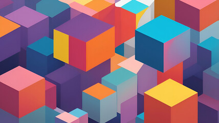 Obraz premium abstract colorful background