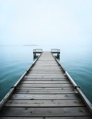 Fototapeta premium Dock of Tranquility 