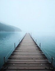 Obraz premium Dock of Tranquility 