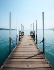 Fototapeta premium Dock of Tranquility 