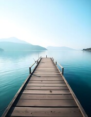Obraz premium Dock of Tranquility 