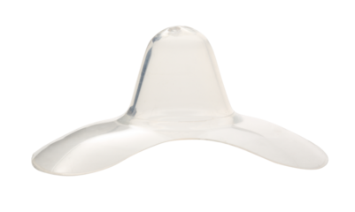 One silicone nipple protector