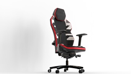 gaming chair with white background