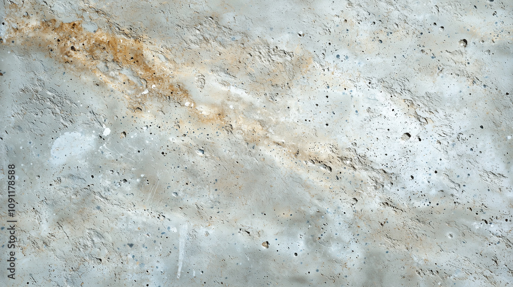 Leinwandbilder textured concrete surface with natural variations and earthy tones, showcasing rugged and weathered 