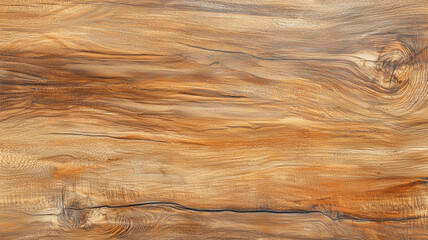 Obraz premium detailed view of scuffed wood texture showcasing natural grain patterns and warm tones, ideal for backgrounds or design elements. texture highlights rustic and organic feel of wood surface