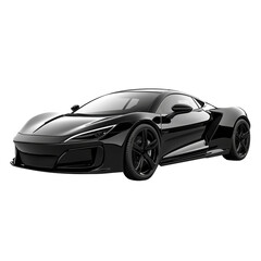 Naklejka premium High-Quality Isolated Car Image on Transparent Background