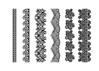 Lace Texture Vector