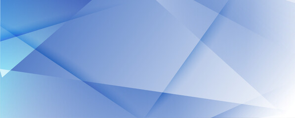 Obraz premium abstract blue background with triangles