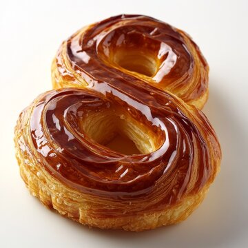 Huit: Traditional French pastry in an eight form