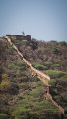 The architecture of Bundi in Rajasthan