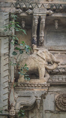 The architecture of Bundi in Rajasthan