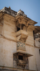 The architecture of Bundi in Rajasthan