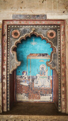 The architecture of Bundi in Rajasthan