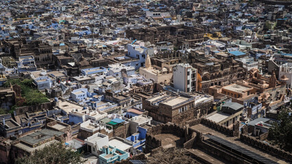 The architecture of Bundi in Rajasthan