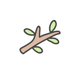 Cartoon cute vector illustration