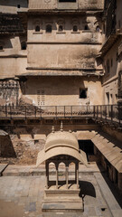 The architecture of Bundi in Rajasthan