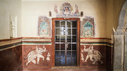 The architecture of Bundi in Rajasthan