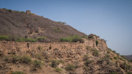 The architecture of Bundi in Rajasthan