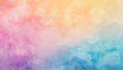 Fototapeta premium Soft pastel textured gradient background
