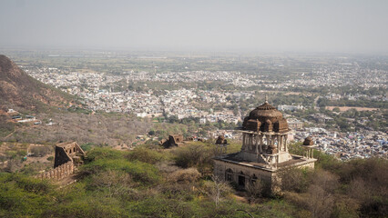 The architecture of Bundi in Rajasthan
