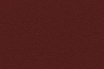 Fototapeta premium Rich Claret Red Leather Texture for Upholstery and Interior Design Projects