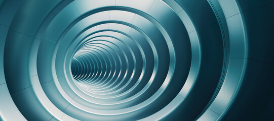 glowing circle tunnel hole background, vortex 18