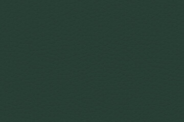 Rich Racing Green Faux Leather with Textured Grain Design