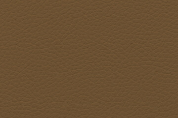 Fototapeta premium Warm Tan Leather Texture with Fine Grain Detail