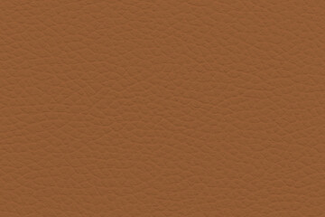Cognac Leather Texture with Natural Grain