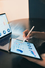 Audit concept or financial auditor and secretary, prepare financial planning reports, review...