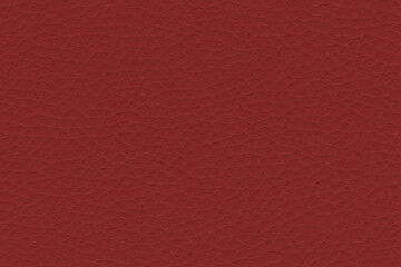 Vibrant Red Leather Texture for Upholstery and Creative Design